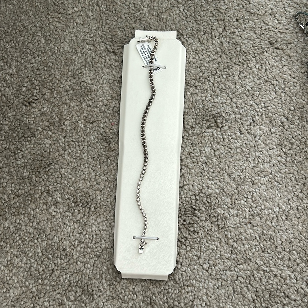 Brand new diamond Swarovski bracelet!